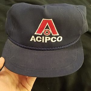 Vintage Trucker Hat: Acipco